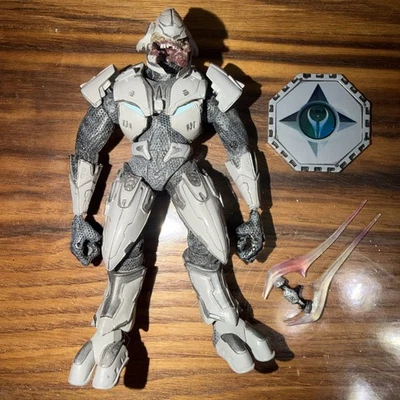 McFarlane Toys Halo 3 Серия 6 Медальное Издание Elite Shipmaster Rtas Vadumee РЕДКАЯ - Изображение 1 из 4