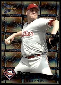 1999 Pacific Prism #110 Curt Schilling Holographic Gold #/480 - Picture 1 of 2