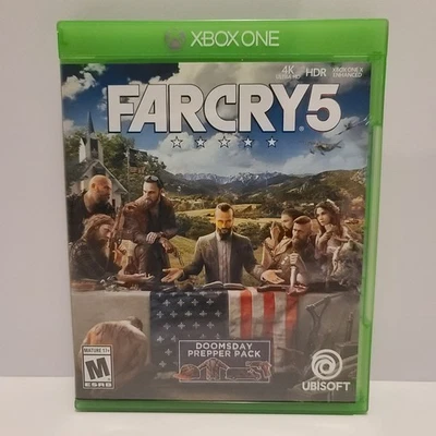 Far Cry 5 - Xbox One Excellent Condition First Person Shooter  - Image 1 of 4