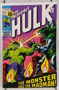 The Incredible Hulk #144 1971, Marvel Comics Roy Thomas Herb Trimpe - Imagen 1 de 9