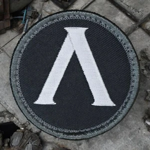 MSM LAMBDA SCHILD SPARTAN MILSPEC AFFE ACU DUNKEL MILITÄR TAKTISCHER HAKENAUFNÄHER - Bild 1 von 3