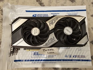 ASUS RTX 3060 Ti OC V2 8GB GDDR6 Gaming Graphics Card GPU - Fan Noise - Photo 1/4