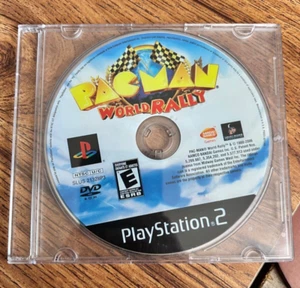 Pac-Man World Rally Sony Playstation 2 PS2 Video Game Disc Only - Picture 1 of 2