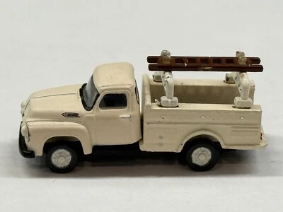 CMW Mini Metals Track Maintenance Pickup Truck White N-Scale Fast Shipping - Image 1 of 4