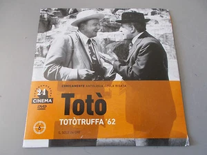 DVD TOTO´ TOTO'TRUFFA '62 N° 6 IL SOLE 24 ORE CINEMA DVD tototruffa - Picture 1 of 1