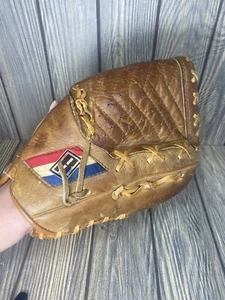 REGENT 03660 ALL Leather 9” Right Handed Baseball Mitt Glove Vintage Korea - Picture 1 of 15
