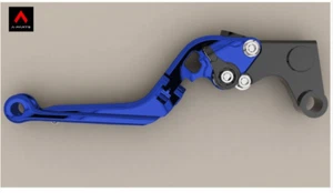 Kit leva frizione e leva freno nere e blu per BMW S1000 RR - Picture 1 of 5