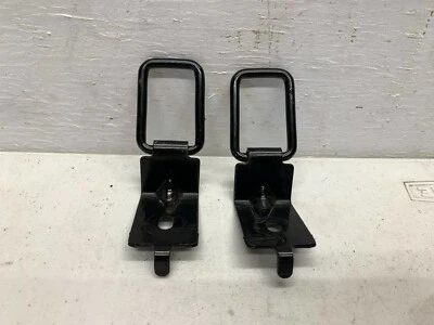 2009-2012 FORD FLEX REAR TRUNK CARGO AREA TIE DOWN HOOK SET PAIR OEM SET Foto 1 de 4