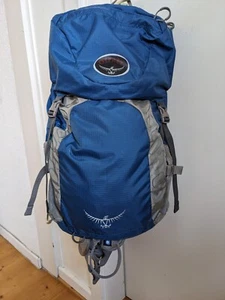 Osprey Rucksack Stratos 26 Liter Wanderrucksack blau grau Outdoor - Bild 1 von 13