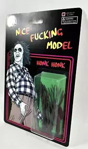 Vintage Beetlejuice Nice Fu*king Model Numbered Betelgeuse Super Secret Fun Club - Picture 1 of 8