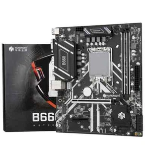 HUANANZHI B660 D4 M-ATX DDR4 Motherboard Support 12 13 Gen Intel LGA 1700 - Afbeelding 1 van 5