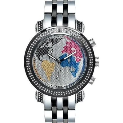 Nuevo Auténtico Reloj Joe Rodeo Tyler JTY14 1.90 CT Diamante Con 2 Bandas Extra Foto 1 de 3