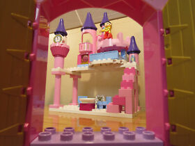 LEGO DUPLO Disney Cinderella Castle Carriage Pieces Incomplete Missing 6 Pieces