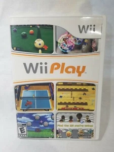 Wii Play (Wii, 2007) Videojuego Completo en Caja - Imagen 1 de 5
