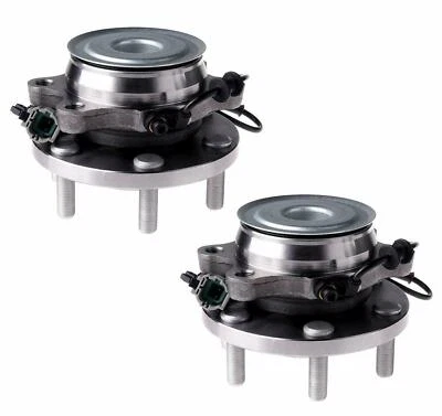 Pair Front Wheel Hub Bearing for 2005-2016 Nissan Frontier Xterra Pathfinder 2WD - Image 1 of 4