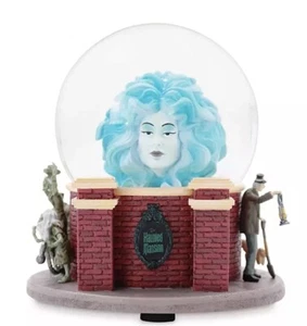 Mansión embrujada de los parques de Disney Madame Leota autostop fantasmas globo de nieve cristal - Imagen 1 de 12