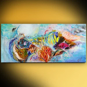 Serie Splash Of Life impresión figurativa de alta calidad judía Elena Kotliarker - Imagen 1 de 4