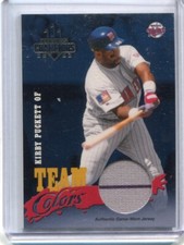 2003 Donruss Champions - KIRBY PUCKETT - Team Colors Jersey - TWINS #d 106/200