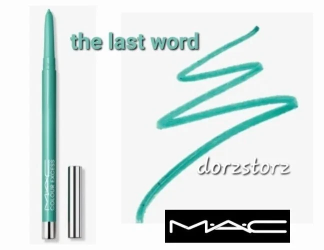 MAC The Last Word Colour Excess Gel Pencil Eye Liner