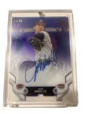 John Smoltz 2019 Topps High Tek Atlanta Braves Auto 17/99
