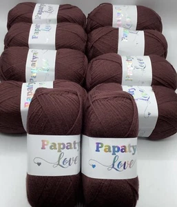 Papatya Love Dibble Strickgarn 10 x 100 g Knäuel -3280 - Bild 1 von 8