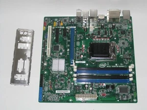 Intel Mainboard, Modell DQ67SW, Sockel LGA 1155 - Bild 1 von 2