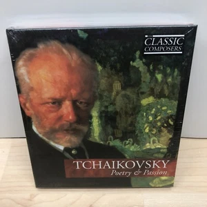 Classic Composers Tchaikovsky Poetry And Passion  #2 New Sealed Late Romantic - Picture 1 of 4