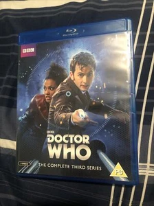 Freema Agyeman, Mark Gatiss-Doctor Who: The Complete Thi (UK IMPORT) Blu-ray - Picture 1 of 1
