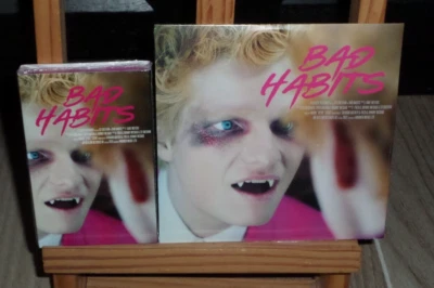 ED SHEERAN BAD HABITS CD & CASSETTE SINGLE EQUAL Foto 1 de 4