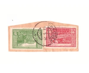 Albania Republic Fragment Cover Post Office Shkodër 1924 - 0029 - Picture 1 of 1