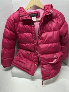 ABRIGO DE INVIERNO MUJER ONE STEP UP ROSA CON CIERRE DE CREMALLERA Y BROCHE DE PRESIÓN TALLA PEQUEÑA 7-8 - Imagen 1 de 4