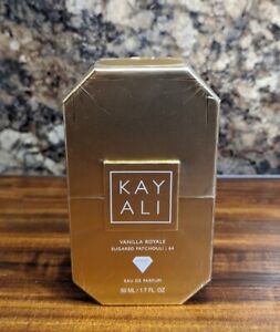 Genuine KAYALI Vanilla Royale Sugared Patchouli 64 Eau De Perfum Spray 50mL