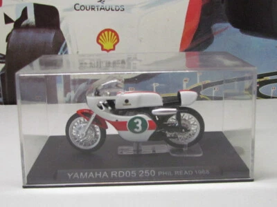 IXO / DEA - YAMAHA RD05 250 - PHIL LEER MODELO A ESCALA 1/24 COLECCIÓN DE BICICLETAS DE CARRERAS Foto 1 de 4
