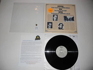 Shoenberg, Berg, Webern SR 9008 1975 Audiophile PROMO 1st 1975 ULTRASONIC CLN - Imagen 1 de 2