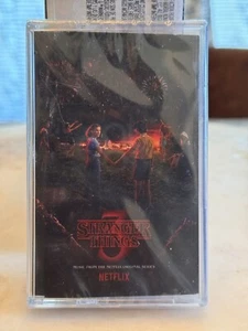Stranger Things Season 3 Soundtrack Cassette Blue Colored Edition - Picture 1 of 2