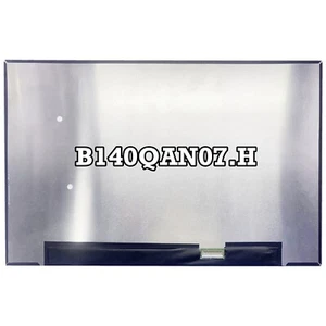 B140QAN07.H 14.0 pulgadas IPS portátil pantalla LCD panel matriz nuevo repuesto - Imagen 1 de 2
