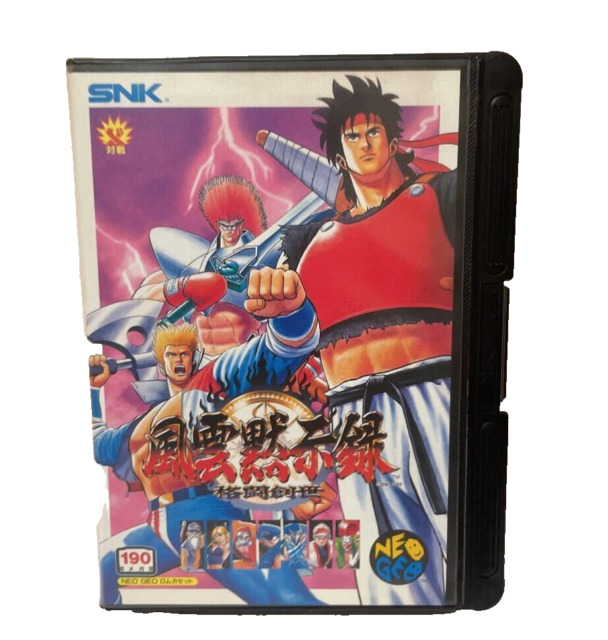 DOUBLE DRAGON NEO GEO AES FREE SHIPPING SNK Ref 0201