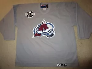 Patrick Roy #33 Colorado Avalanche Avs CCM Center Ice NHL Jersey LG L mens - Picture 1 of 4