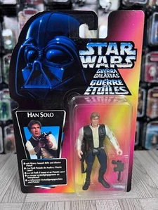 Star Wars - Power of the Force - Han Solo - Red Tri-Logo - Bild 1 von 2