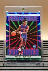 2023-24 Phoenix Ausar Thompson RC Franchise Features Blue Green Laser /35 - Bild 1 von 5