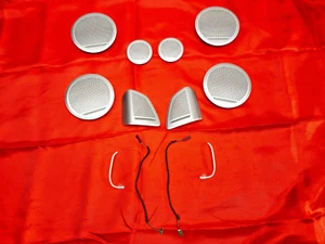 BMW F15 F16 F85 F86 X5 X6 Bang & Olufsen Speaker Tweeter Grill Cover Set! OEM✅ - Picture 1 of 24