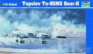 Trumpeter 1/72 01601 Tupolev Tu-95MS Bear-H - Picture 1 of 1