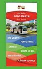 Bus Timetable Leaflet - Rodoeste - Routes from Funchal to West Madeira - c.2023