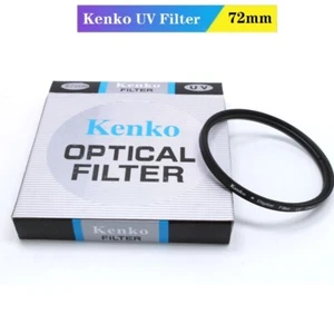 Kenko 72mm UV Digital Filter Lens Protection for Nikon Canon Sony Camera Filter - Picture 1 of 6