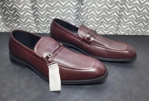 Unlisted by Kenneth Cole Mens Brown Moc Toe Horse Bit Voyage Loafers Size 10.5 - Picture 1 of 7