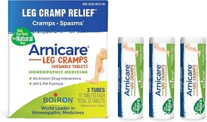 ARNICARE LEG CRAMPS CW 33 , CHEWABLE - Picture 1 of 1