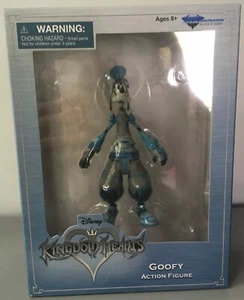 Disney Kingdom Hearts Goofy Action Figure RARE Series 3 Diamond Game NIP Toy - Picture 1 of 8