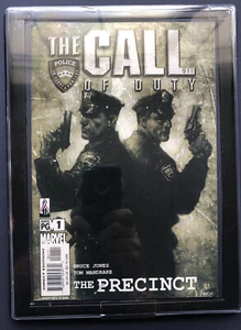 Marvel Call of Duty - Police “ The Precinct” With Display. NIB - Picture 1 of 3