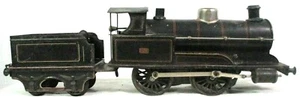 Marklin 326 1 Gauge Clockwork Locomotive & Tender Vintage Prewar Model Train -SC - Picture 1 of 11