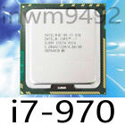 Intel Core i7-970 3.20 GHz 6 Core 12M Cache LGA1366 130W 32nm CPU Processor